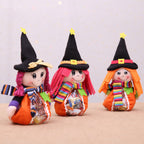 Halloween Decoration Supplies Halloween Transparent Candy Bag Children's Gift Bag Party Witch Decoration Ornament