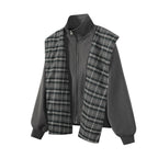 Detachable Alien Deconstruction Coat for Men
