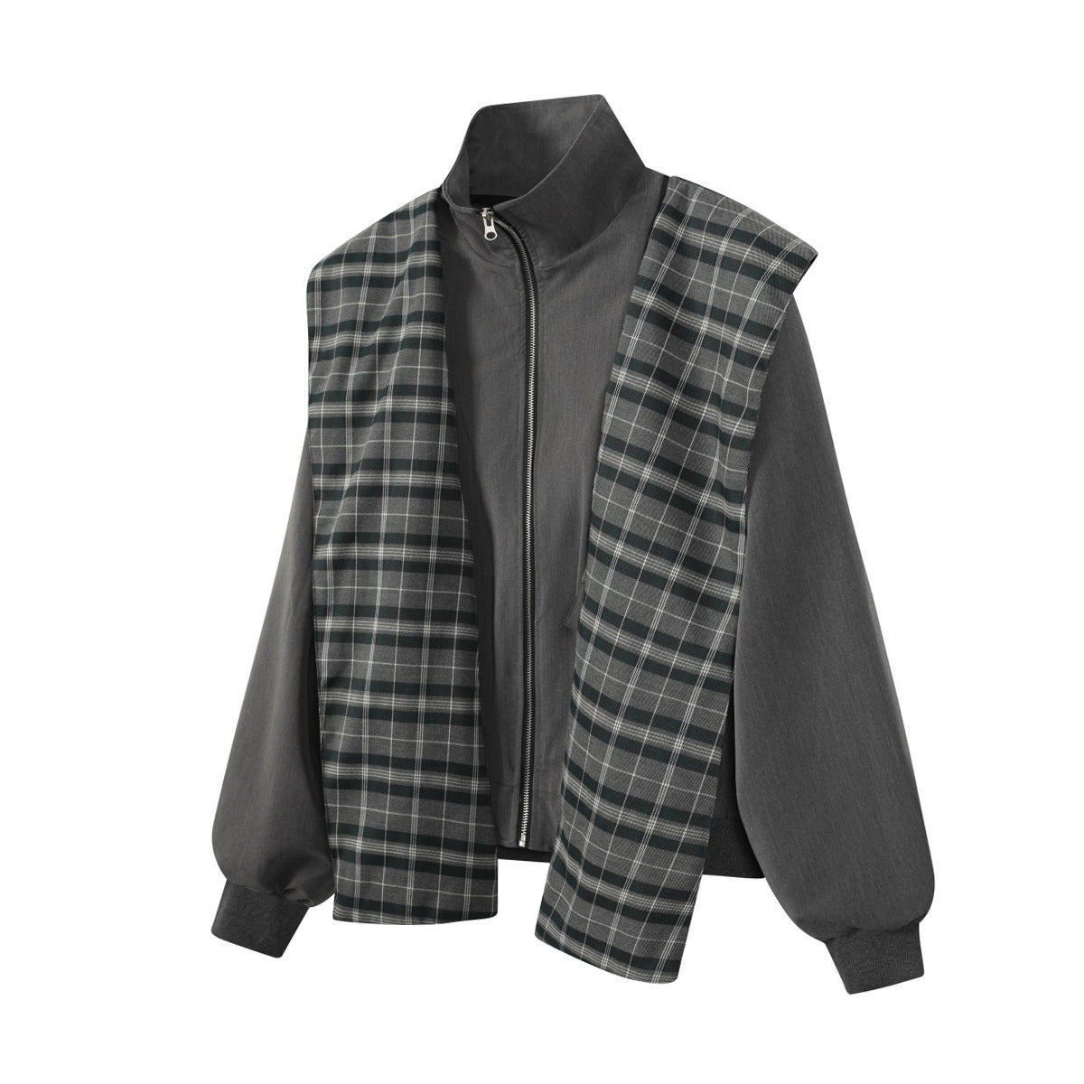 Detachable Alien Deconstruction Coat for Men