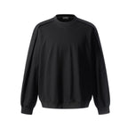 Round neck sweatshirt for men