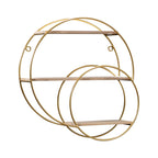 Restaurant Wall Decor Living Room Wall Storage Wall-mounted Shelving
