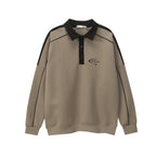 Collar hoodie men