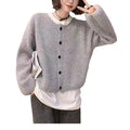 Chic Knit Cardigan Sweater for Women