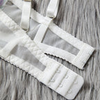 Summer Embroidered Bra Sexy Underwear Bra Set Two Piece Set