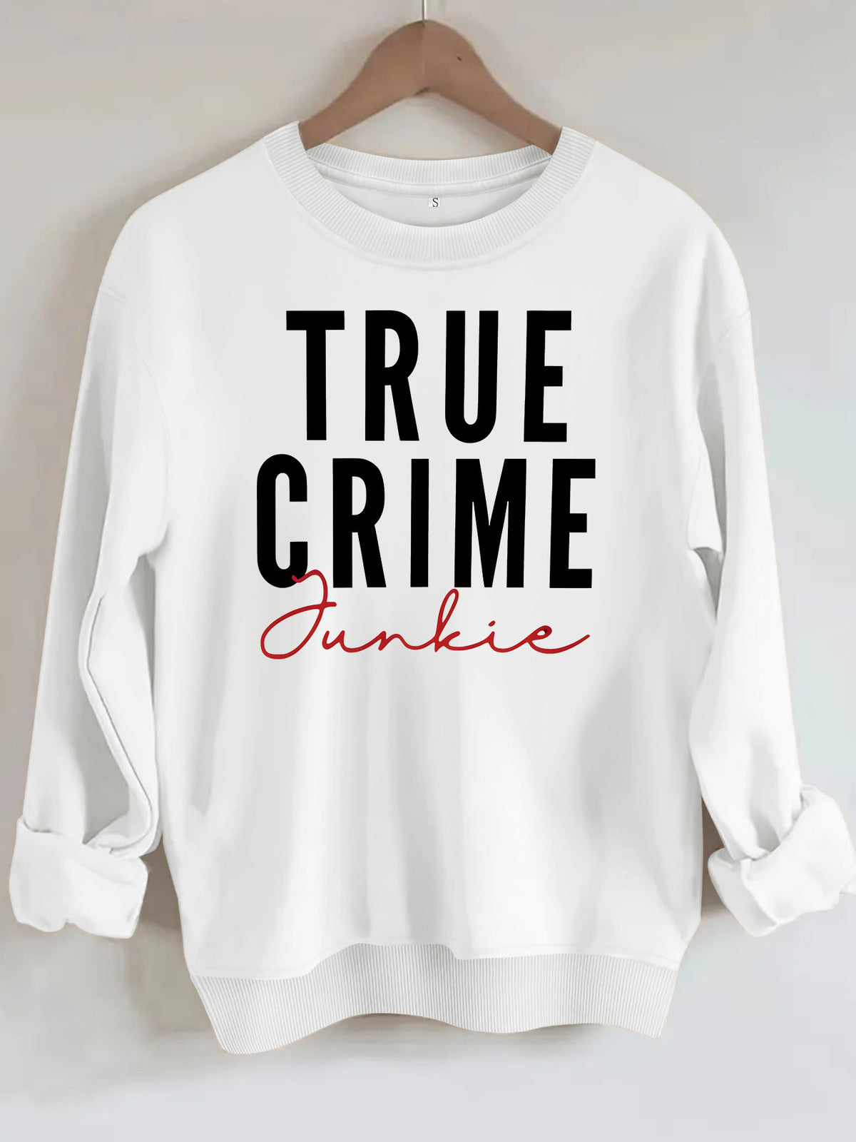 Loose fleece hoodie