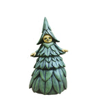Halloween ghost festival holding scepter witch decoration garden garden decoration decoration resin crafts