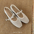 Mesh Breathable Ballet Flats For Women
