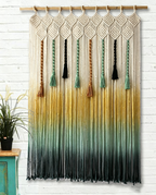 Hand woven tapestries door curtains and curtains