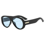 New Stylish Retro Oversized Aviator Sunglasses