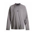 Splicing fringed hoodie for men