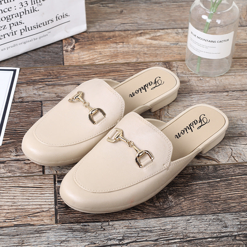 One Word Beach PVC Clog Sandals