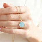 Drip Oil Cross Necklace Women's Cross