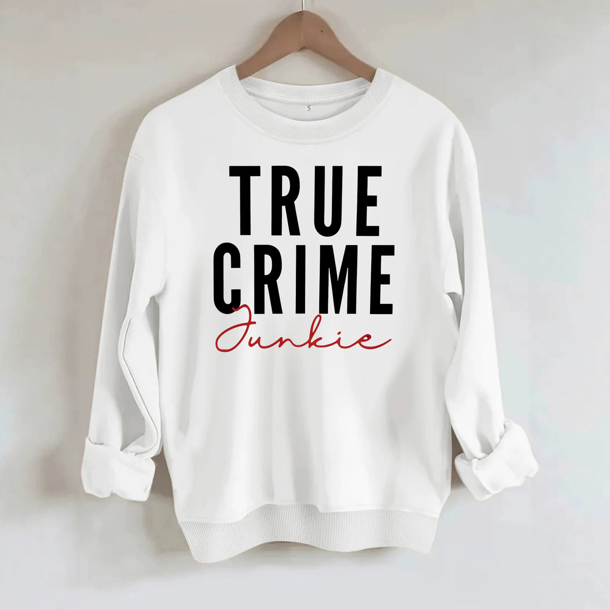 Loose fleece hoodie