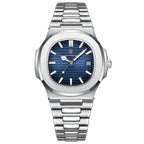 Swiss Brand Waterproof Luminous Men's Watch Ultra-Thin Quartz Watch