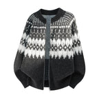 Ethnic style sweater for men