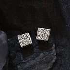 Square Ear Button Female