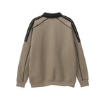 Collar hoodie men