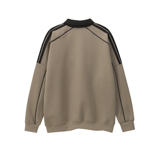 Collar hoodie men