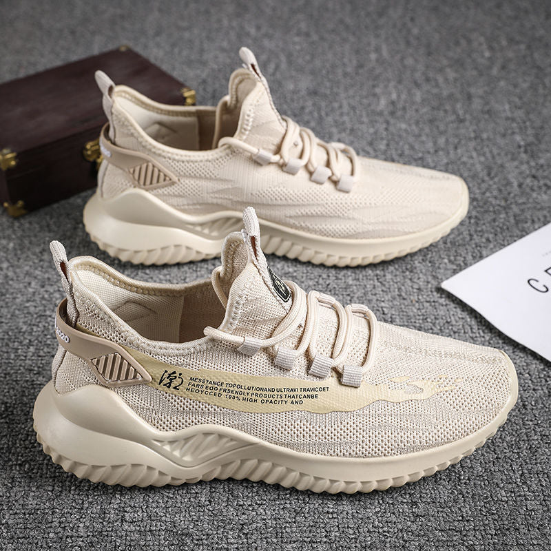 Men Sneakers Lightweight Breathable Walking Shoes