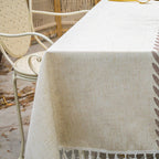 Table Cloth Ins Wind Linen Amazon Wish Simple Fabric Table Cloth Rectangular Cover Table Cloth