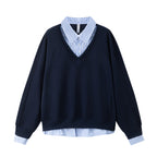 Collar hoodies for men and women