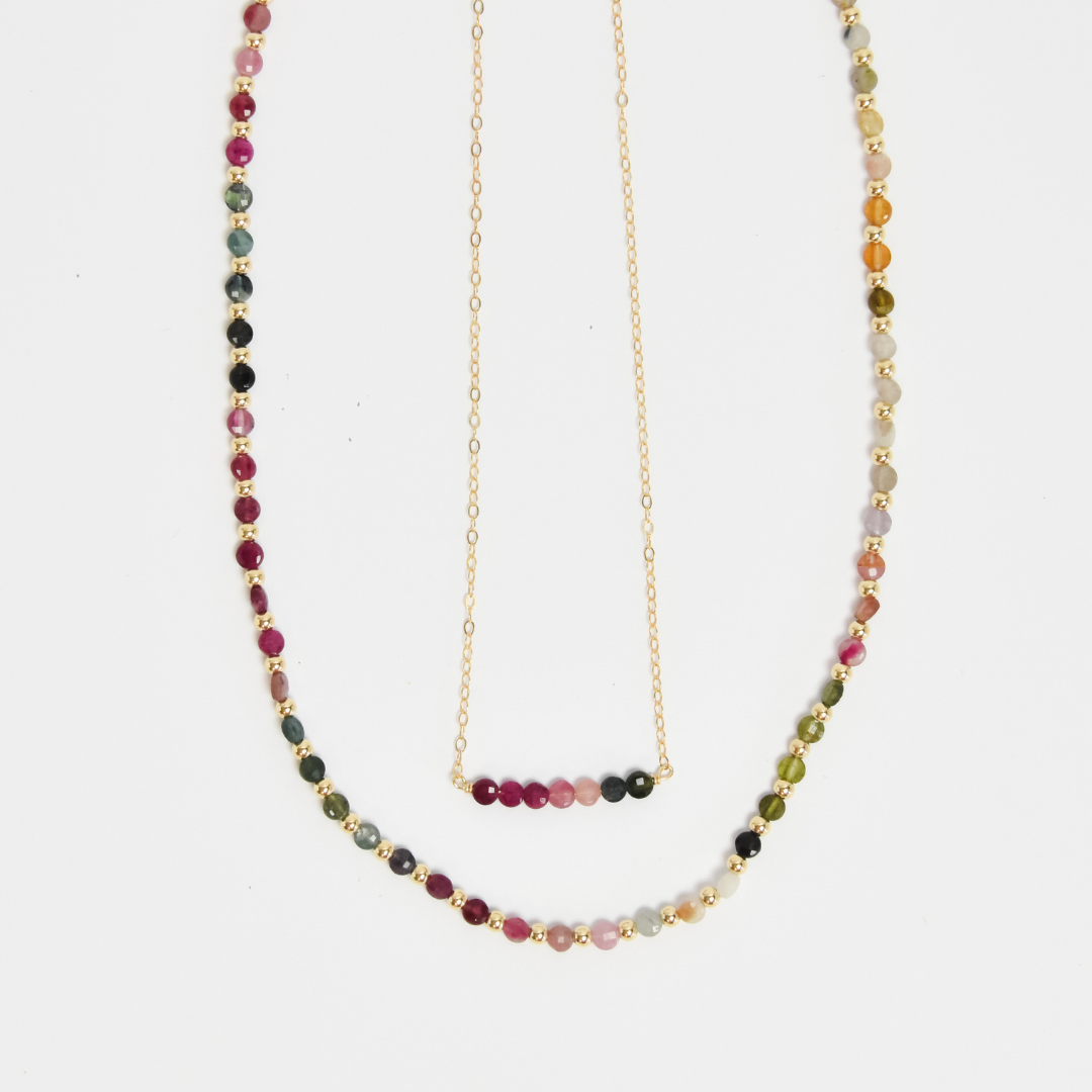 Watermelon Bar Necklace