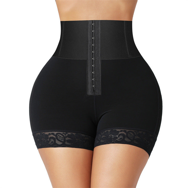 High-Waisted Compression Shaping Pants — Firm Tummy Control