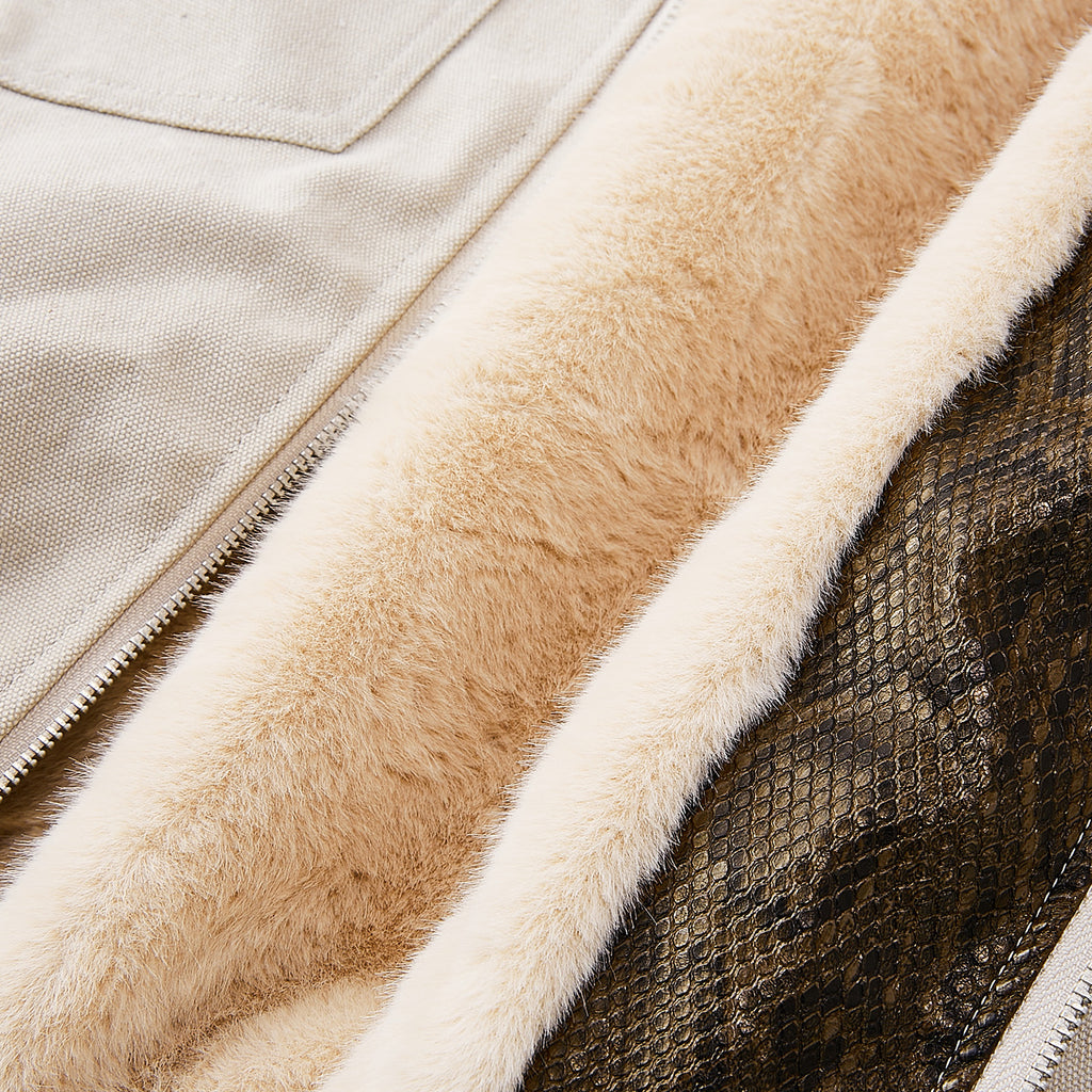 Thickened Warm Jacket for Men and Women