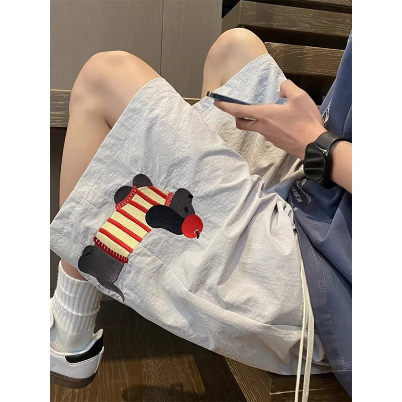 Quick-Dry Shorts for Men - gray