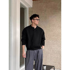 SmaColor Crewneck Sweater for Men