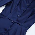 Long sleeved shirt dress