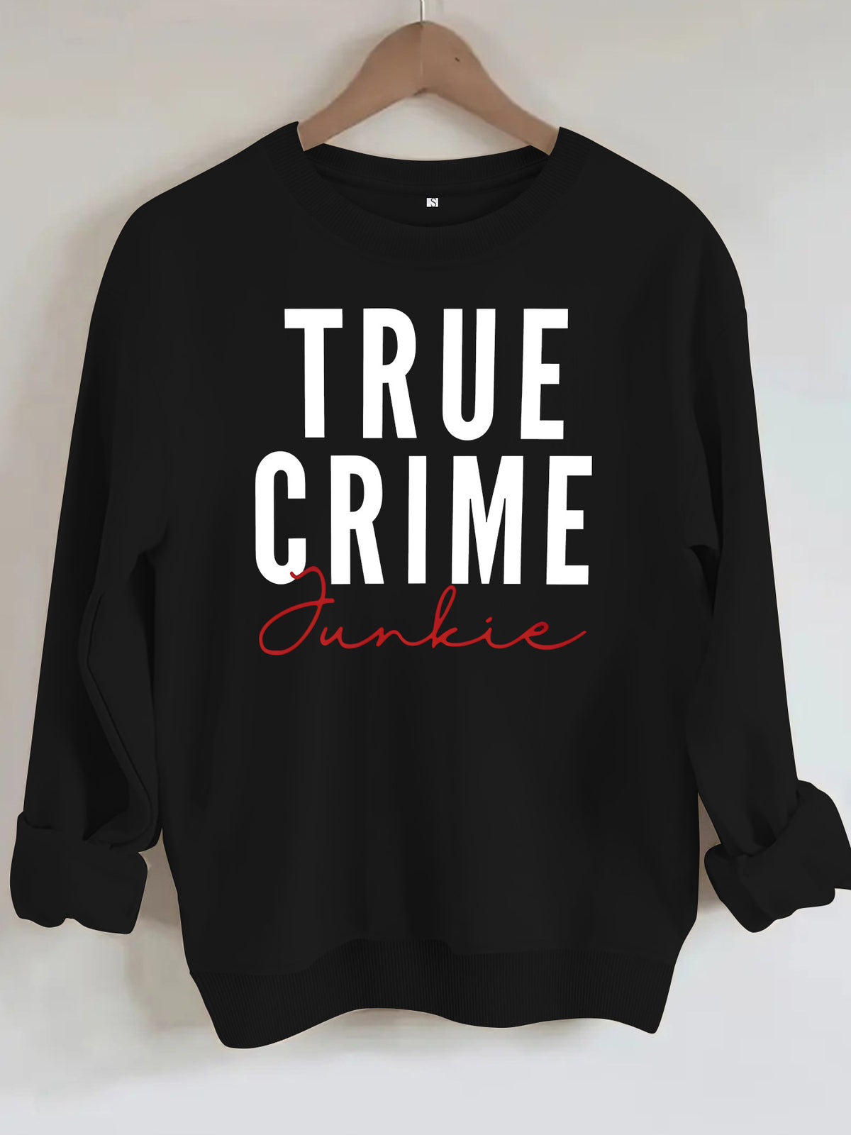 Loose fleece hoodie
