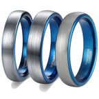 Men's Tungsten Steel Ring - Double-Tone Design | Durable Daily Wear