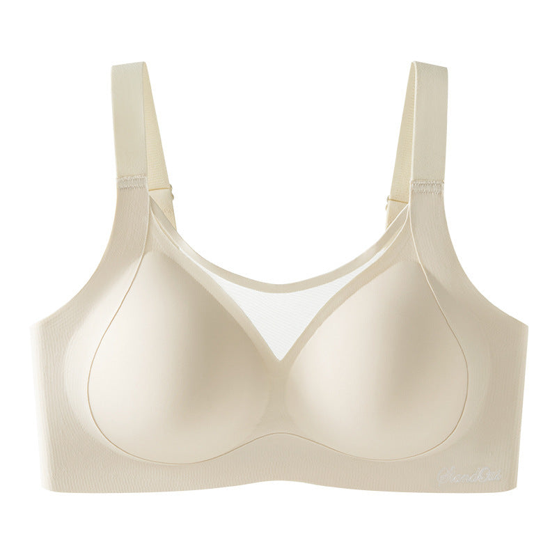 Big chest bra chubby girl mm big cup bra
