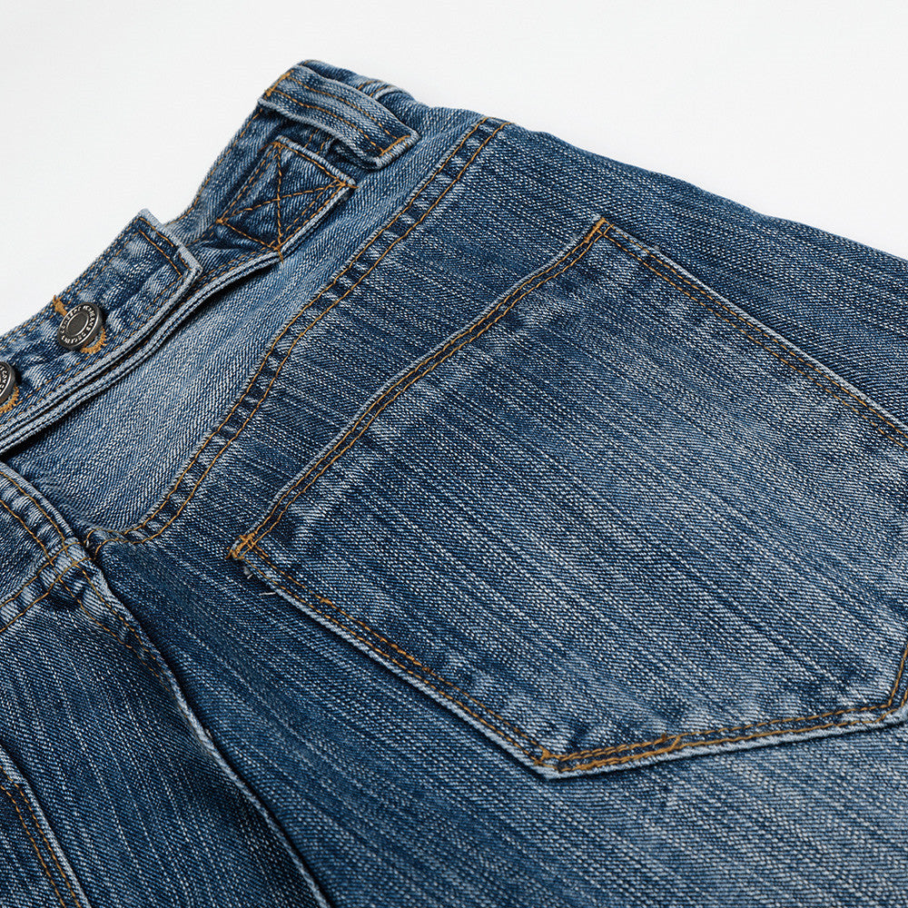 Old denim pants for men