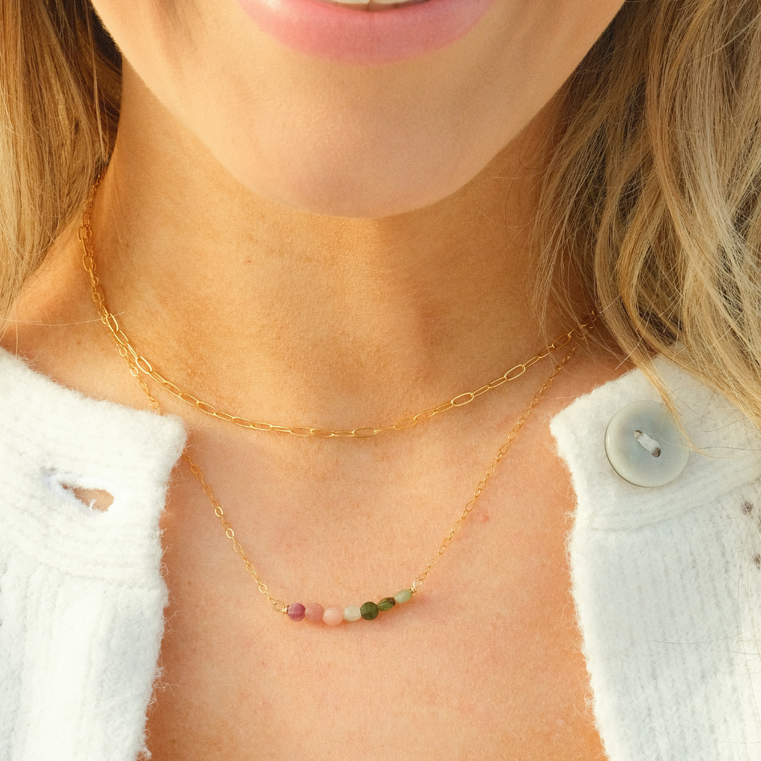 Watermelon Bar Necklace
