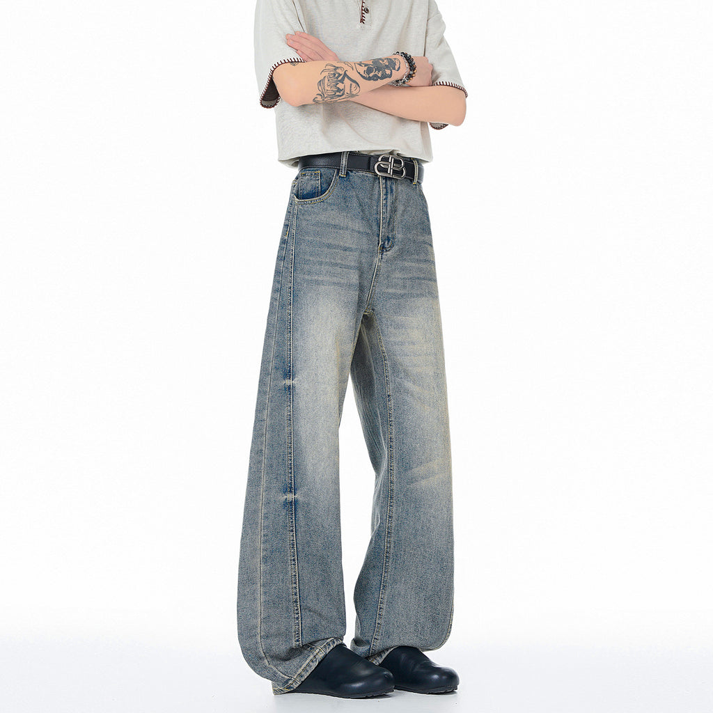 Wide Leg Jeans for Men