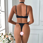 New sexy bra with black stitching