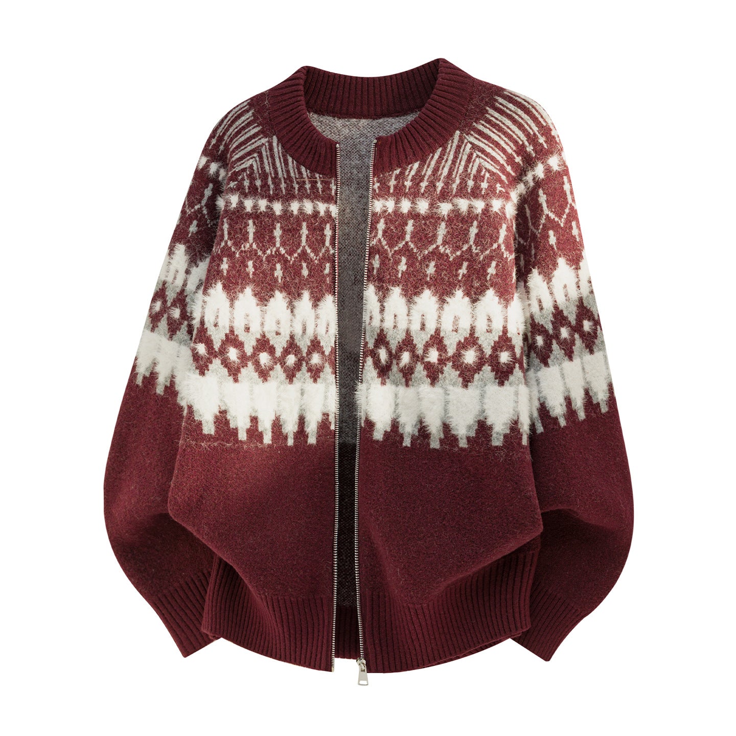 Ethnic style sweater for men