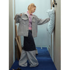 Knitted jackets for men and women