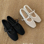 Mesh Breathable Ballet Flats For Women