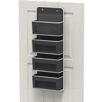 Fabric Dormitory Storage Bag, Clothes Bag, Hanging Organizing Bag, Clothes Cabinet Door, Storage and Hanging Bag