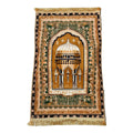 Worship Carpet Living Room Prayer Mat Velvet Printed Mat