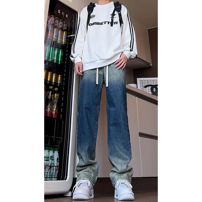 Wide-Leg Jeans for Men