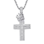 Crown Cross Pendant