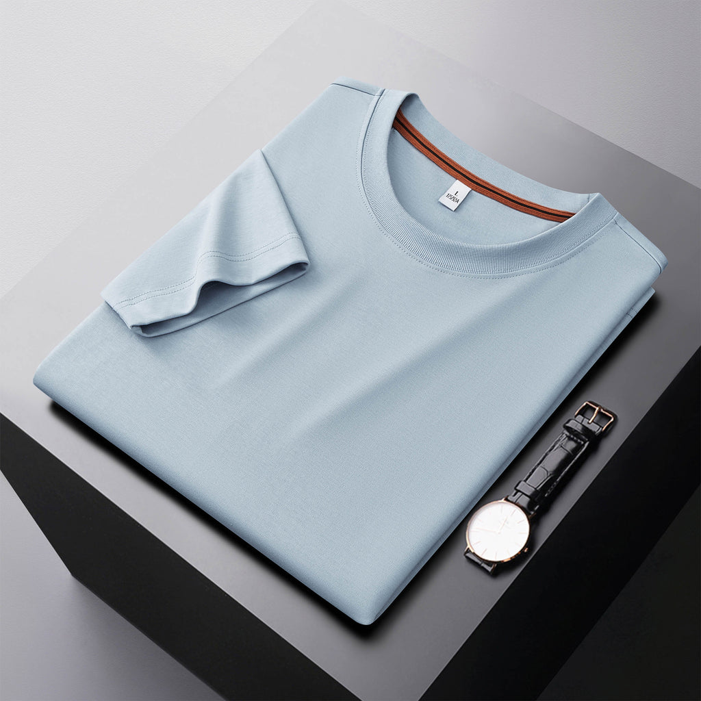 Round neck T-shirt for men