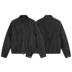 Boxy jacket for men