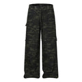 Camouflage workwear pants for men - Camouflage Green
