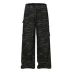 Camouflage workwear pants for men - Camouflage Green