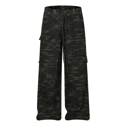 Camouflage workwear pants for men - Camouflage Green